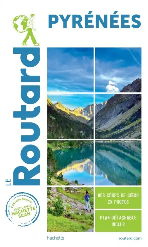 Seizoensaanbieding Reisgids Pyrénées 2022-2023 | Le Routard (9782017188025)