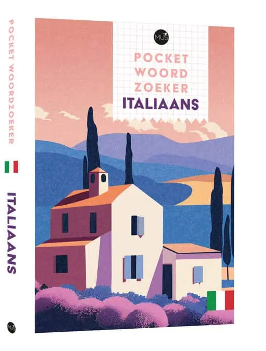 Direct Verzonden Pocket woordzoeker Italiaans