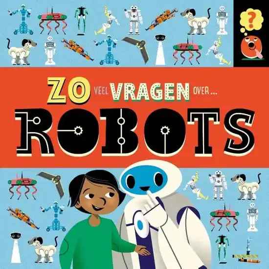 Zoveel vragen over robots Flitsaanbieding