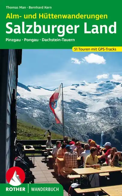 Beste Prijs Wandelgids Salzburger Land – Alm- und Hüttenwanderungen | Rother Bergverlag (9783763330553)