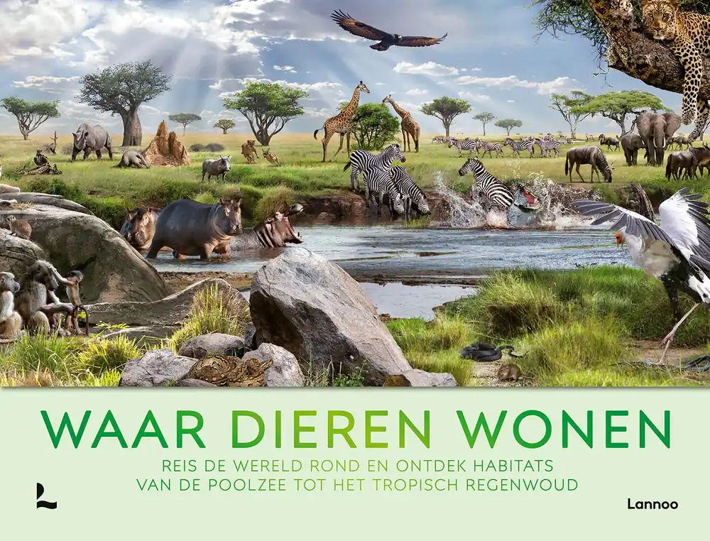 Waar dieren wonen Seizoensaanbieding
