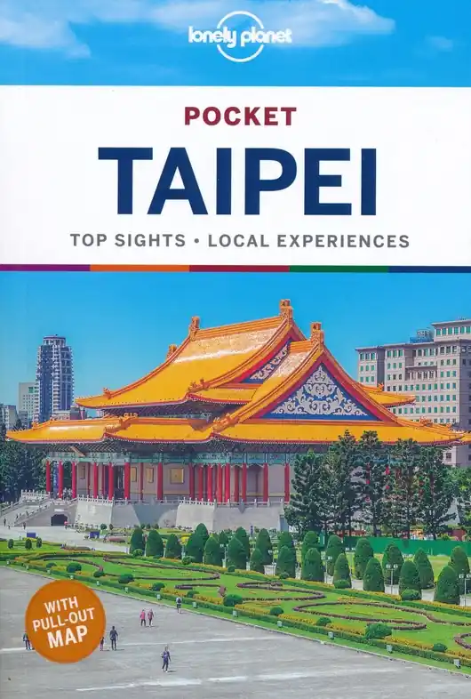 Reisgids Pocket Taipei - Taipeh | Lonely Planet (9781786578129) Snelle Levering
