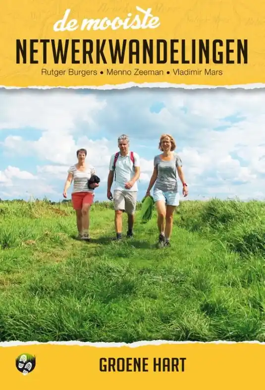 Dagaanbieding Wandelgids de mooiste netwerkwandelingen Groene Hart | Arko Sports Media BV (9789054725107)