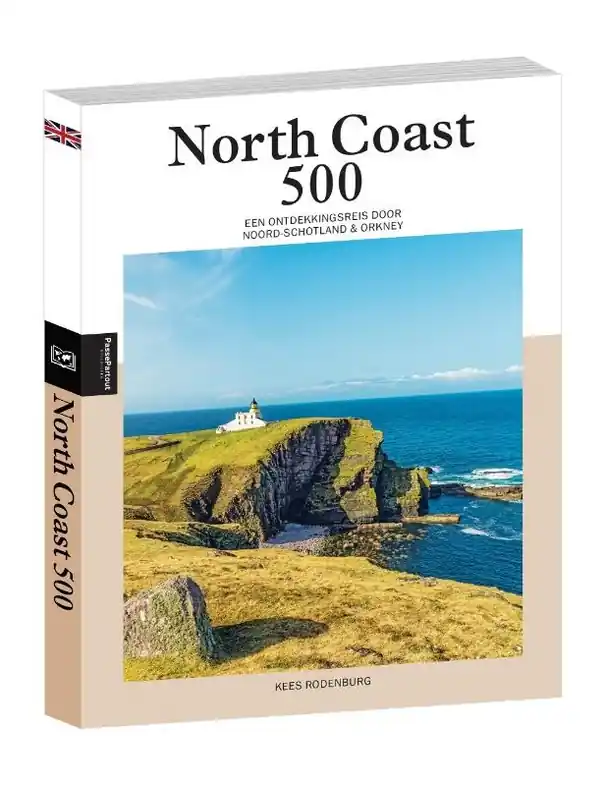 Reisgids PassePartout North Coast 500 | Edicola (9789493201224) Koop Vandaag