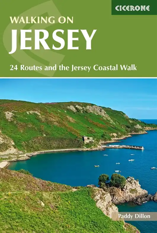 Favoriet Wandelgids Walking on Jersey | Cicerone (9781786311030)