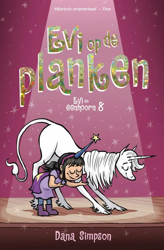 Evi en eenhoorn 8 – Evi op de planken Betrouwbaar