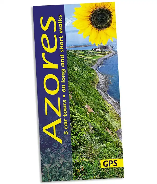 Wandelgids Azores - Azoren | Sunflower books (9781856915120) Lage Kosten