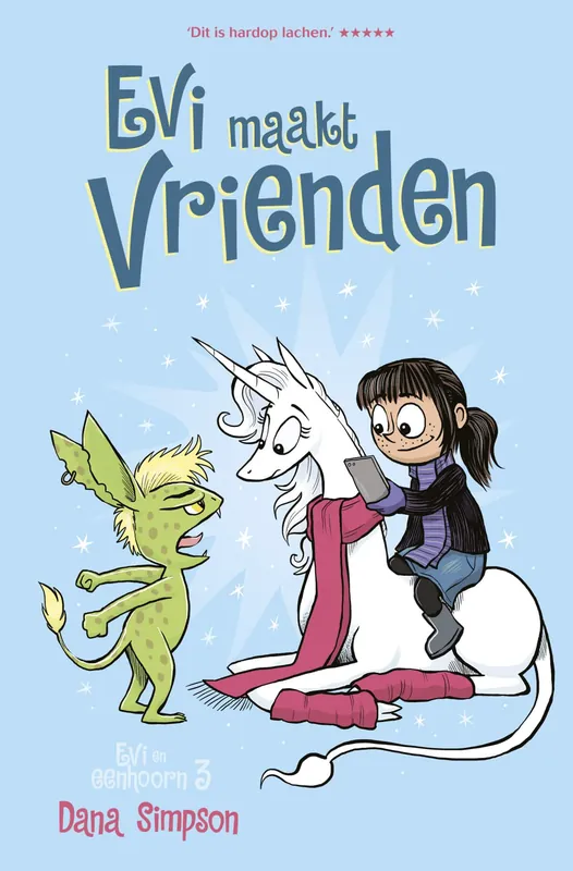 Evi en eenhoorn 3 – Evi maakt vrienden Rechtstreeks Van De Fabrikant