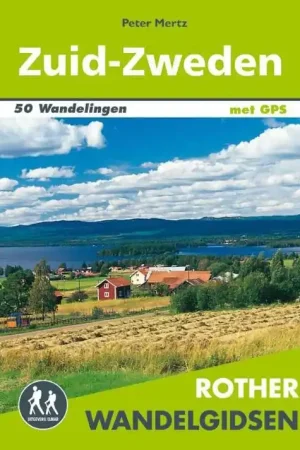 Wandelgids Zuid-Zweden | Uitgeverij Elmar (9789038925820) Rechtstreeks Van De Fabrikant