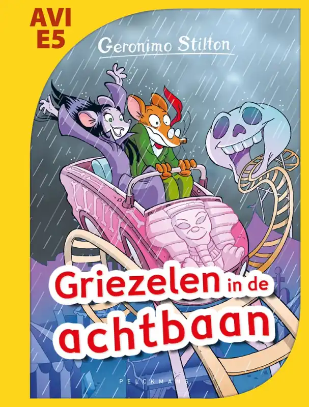 Nu Kopen Geronimo Stilton – Griezelen in de achtbaan (AVI E5)