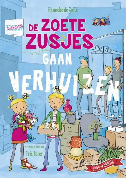 Laatste Versie De Zoete Zusjes gaan verhuizen
