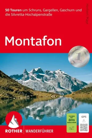Wandelgids Montafon | Rother Bergverlag (9783763314379) Superprijs