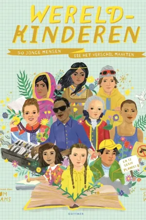 Wereldkinderen – 50 jonge mensen die het verschil maakten Veilige Betaling