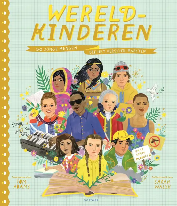 Wereldkinderen – 50 jonge mensen die het verschil maakten Veilige Betaling