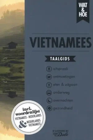 Woordenboek Wat & Hoe taalgids Vietnamees | Kosmos Uitgevers (9789043927475) Gratis Retour
