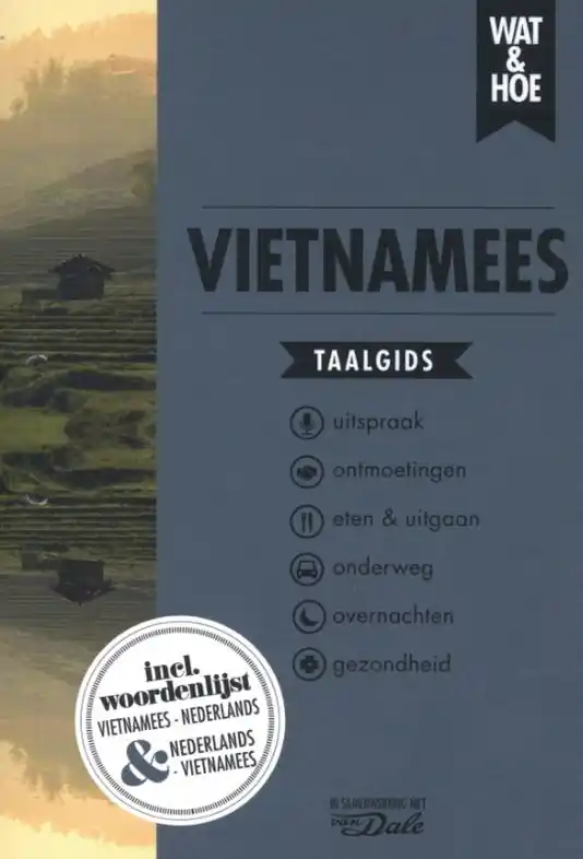 Woordenboek Wat & Hoe taalgids Vietnamees | Kosmos Uitgevers (9789043927475) Gratis Retour