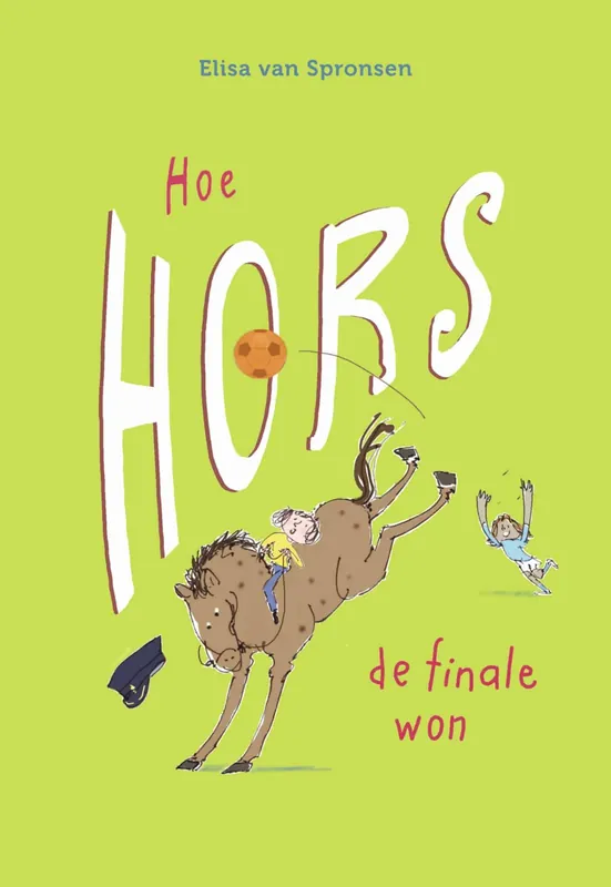 Flitsaanbieding Hoe Hors de finale won