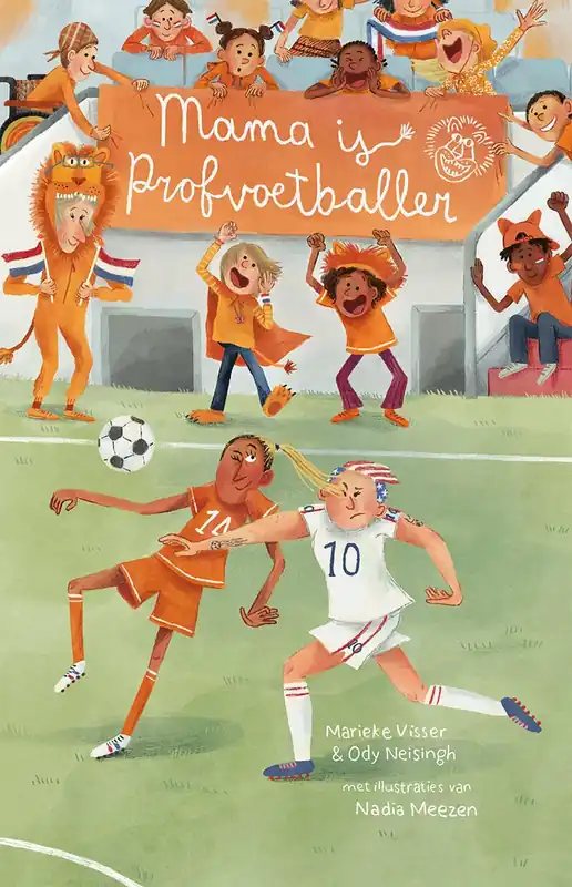 Mama is profvoetballer Op = Op