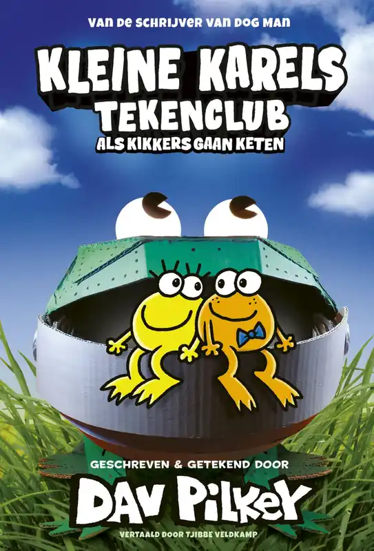Kleine Karels tekenclub – Als kikkers gaan keten (2) Aanbieding