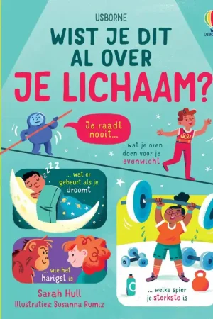 Actieprijs Usborne: Wist je dit al over je lichaam?