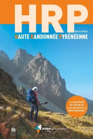Beperkt Aanbod Wandelgids Pyrénéenne - Haute randonnée Pyrénéenne HRP | Rando Editions (9782344062166)