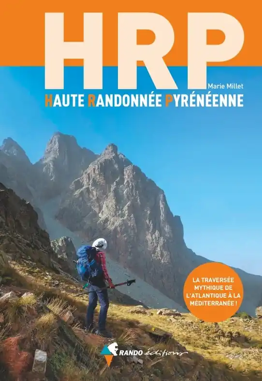 Beperkt Aanbod Wandelgids Pyrénéenne - Haute randonnée Pyrénéenne HRP | Rando Editions (9782344062166)