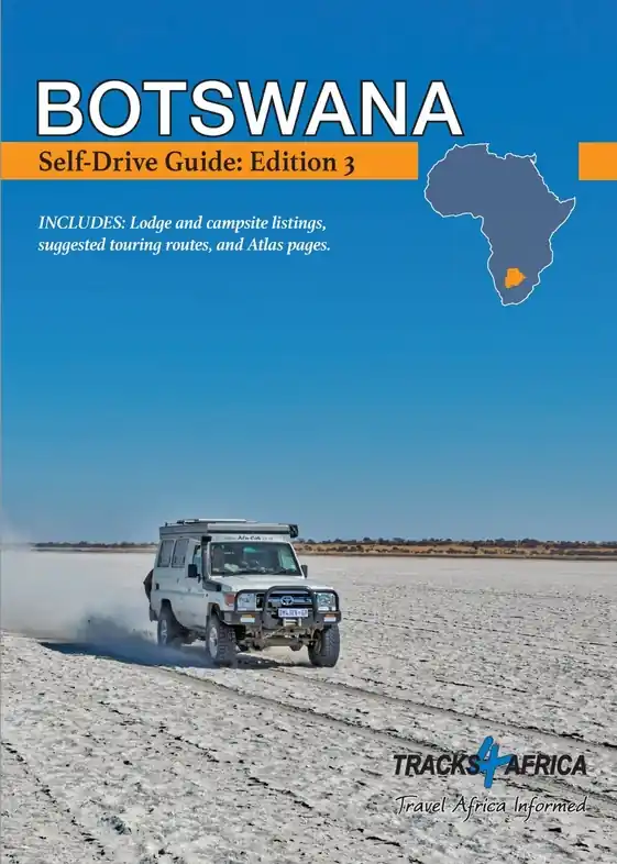 Uitverkoop Accommodatiegids - Campergids - Campinggids Botswana Self-Drive Guide | Tracks4Africa (9781776322930)