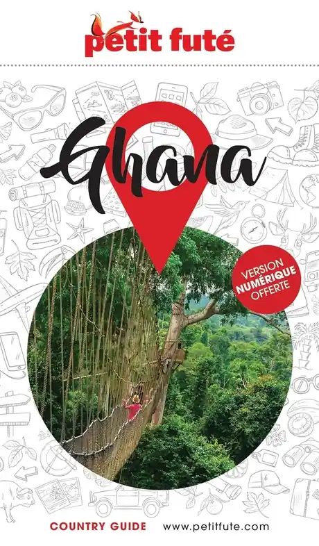 Reisgids Country guide Ghana | Petit Futé (9782305125374) Meest Verkocht