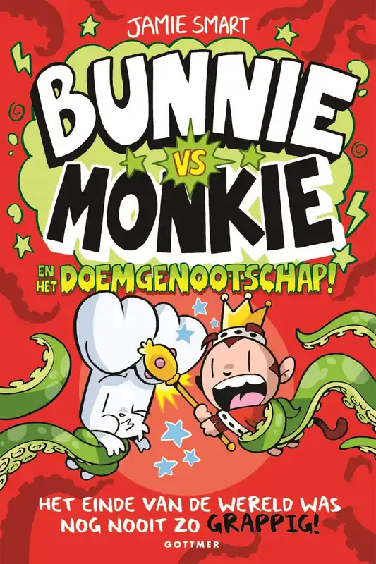 Aanbieding Bunnie vs Monkie en het doemgenootschap! (3)
