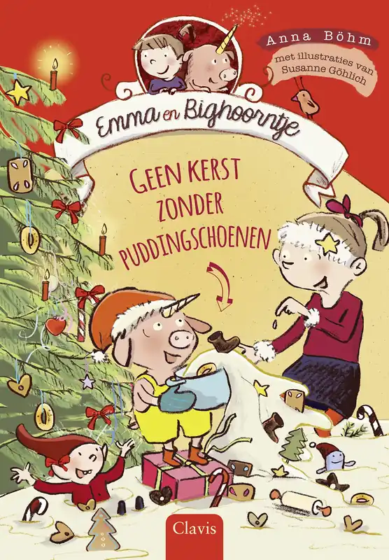 Exclusieve Aanbieding Emma en Bighoorntje (5) – Geen kerst zonder puddingschoenen
