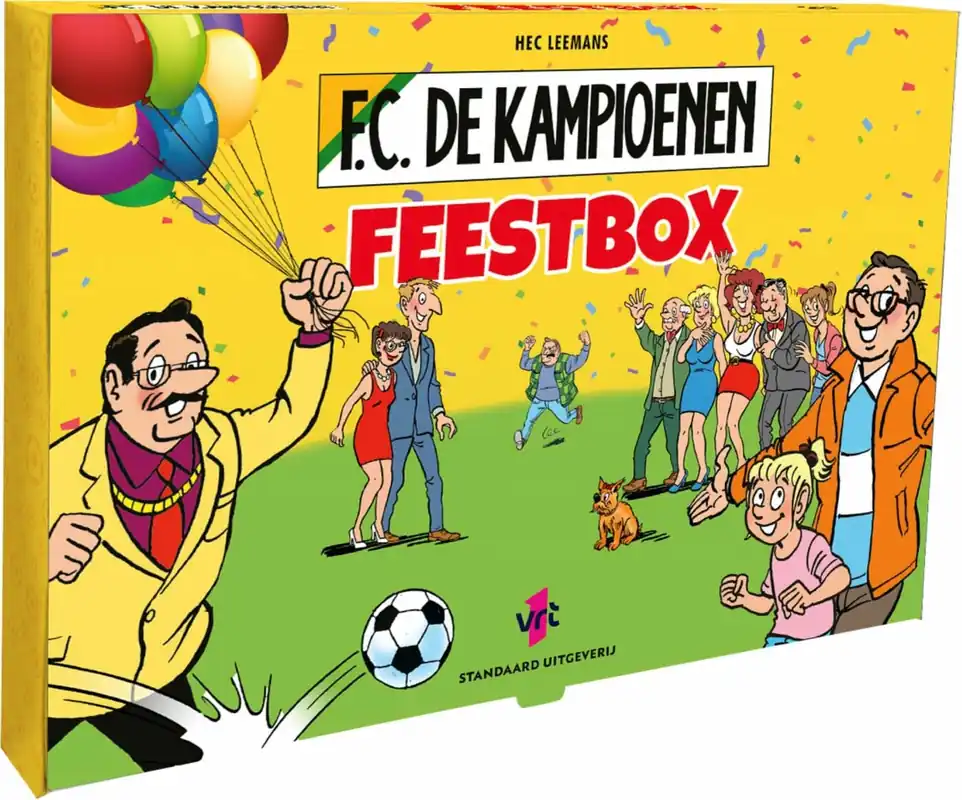 F.C. De Kampioenen feestbox Beperkt Aanbod