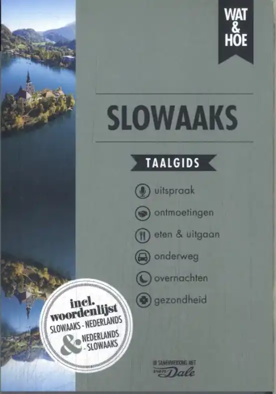 Woordenboek Slowaaks | Kosmos Uitgevers (9789043939799) Nieuw