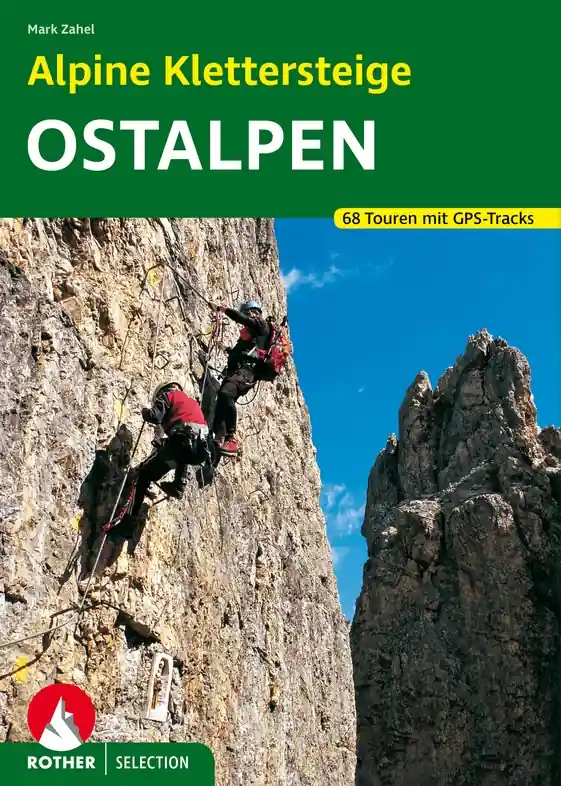 Koopje Klimgids - Klettersteiggids Alpine Klettersteige Ostalpen | Rother Bergverlag (9783763330669)