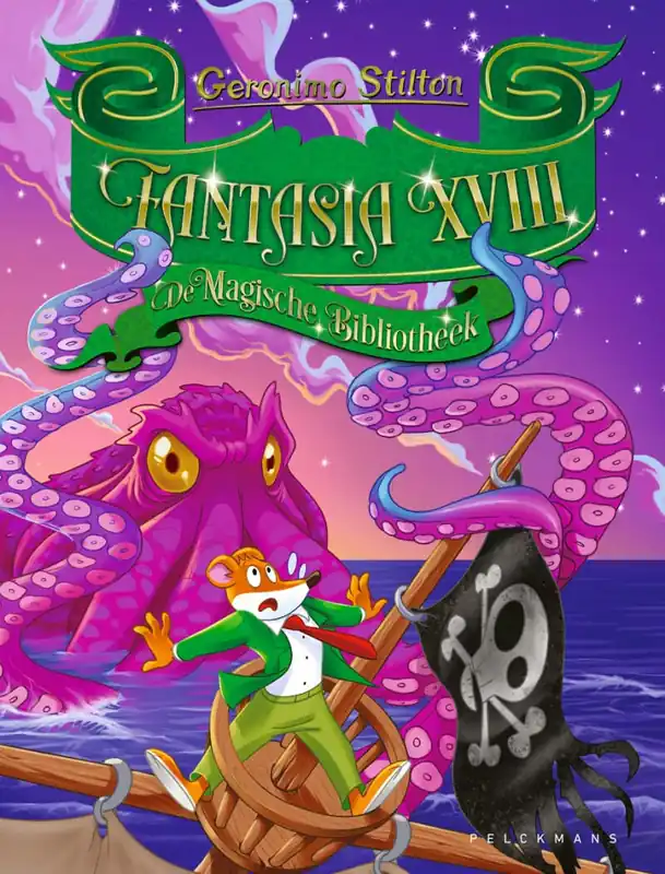 Fantasia XVIII – De magische bibliotheek Gecertificeerd