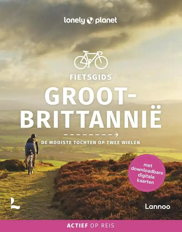 Speciale Aanbieding Fietsgids - Reisgids Lonely Planet Groot-Brittannië | Lannoo (9789401442237)