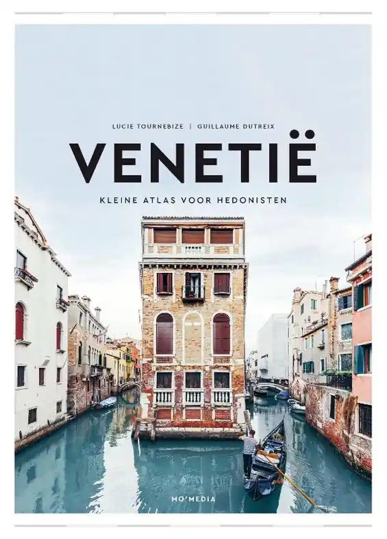 Finale Uitverkoop Reisgids Venetië | Mo'Media | Momedia (9789493273306)
