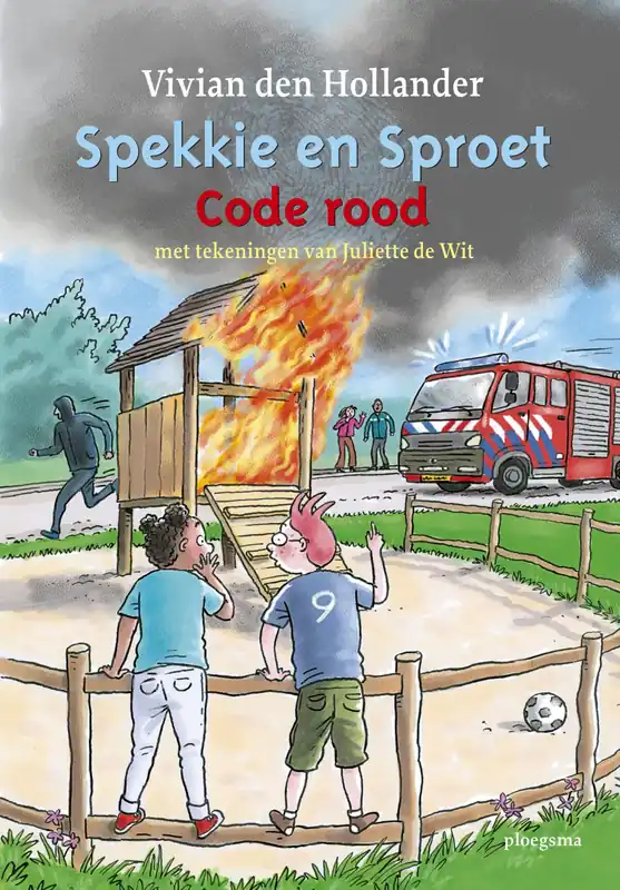 Weekendaanbieding Spekkie en sproet – Code rood