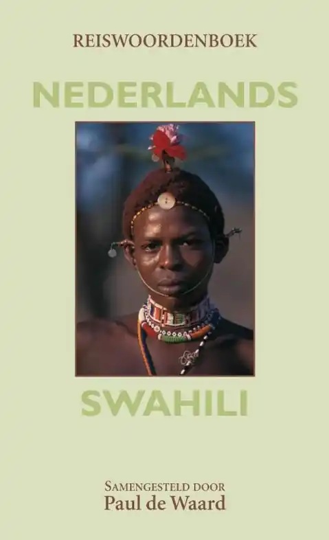 Must-Have Woordenboek Reiswoordenboek Nederlands - Swahili | Uitgeverij Elmar (9789038925387)
