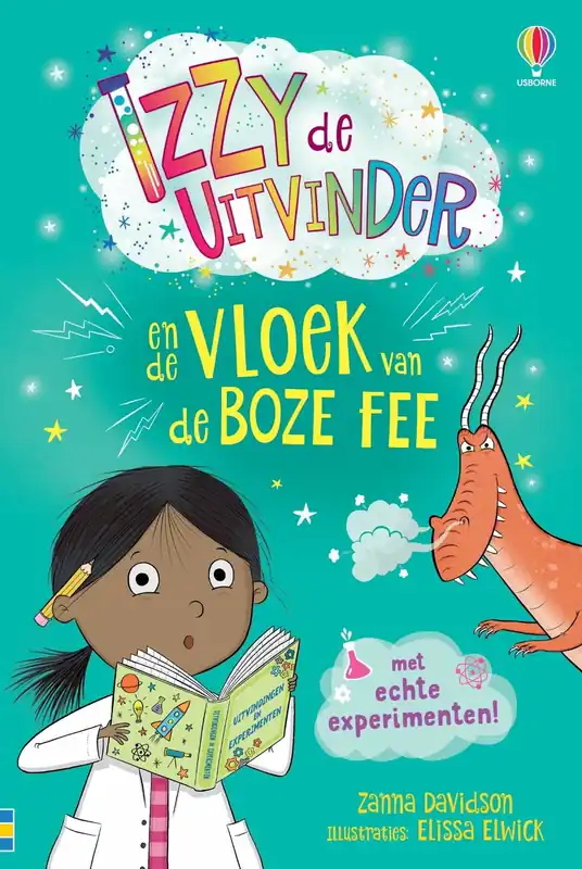 Izzy de uitvinder en de vloek van de boze fee (2) Beperkt Aanbod