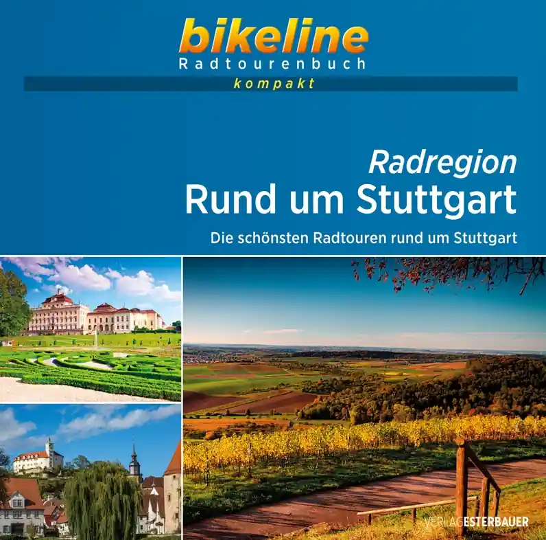 Fietsgids Bikeline Radtourenbuch kompakt Stuttgart Rund um Radregion | Esterbauer (9783850009294) Superprijs