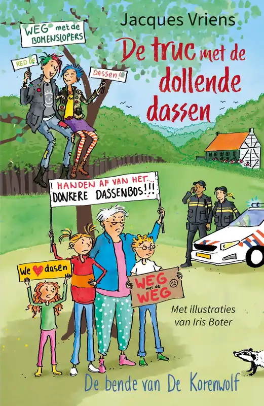 De bende van De Korenwolf – De truc met de dollende dassen Gratis Retour