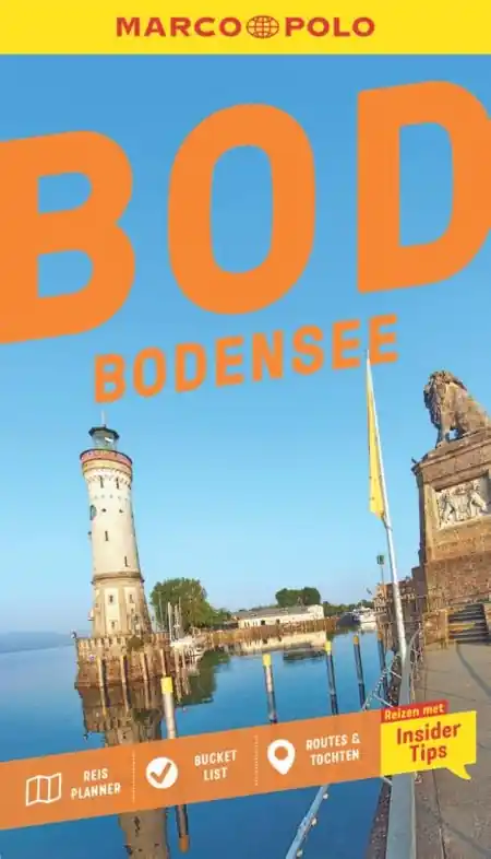 Populair Reisgids Bodensee | Marco Polo (9783829742757)