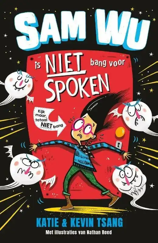 Lage Kosten Sam Wu is niet bang voor spoken