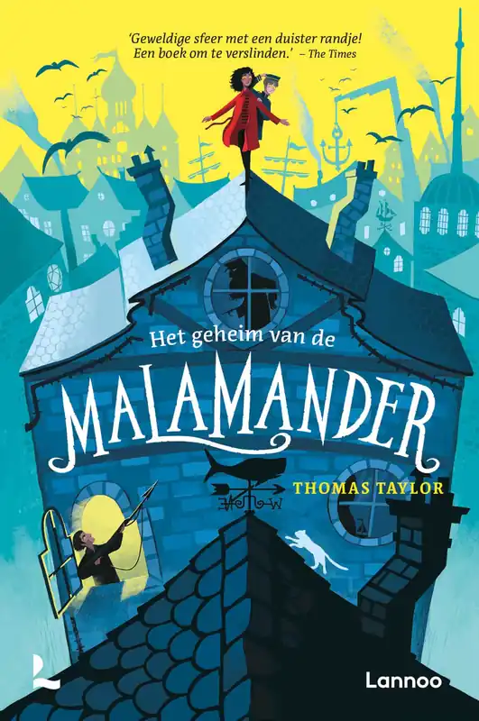Het geheim van de malamander Alleen Vandaag