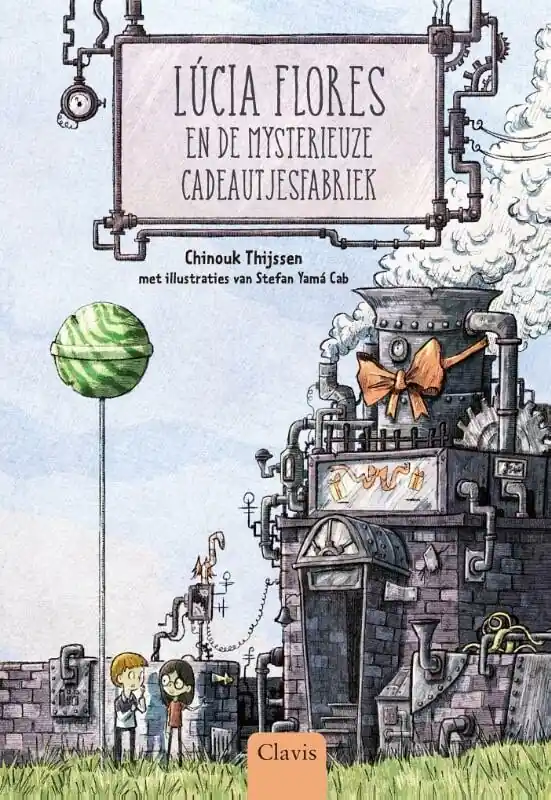 Lúcia Flores en de mysterieuze cadeautjesfabriek (3) Gratis Retour