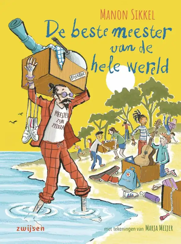 Gereduceerde Prijs De beste meester van de hele wereld