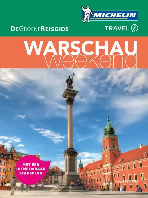 Koop Online Reisgids Michelin groene gids weekend Warschau | Lannoo (9789401457453)