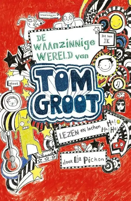 Tom Groot 1 – De waanzinnige wereld van Tom Groot Rechtstreeks Van De Fabrikant