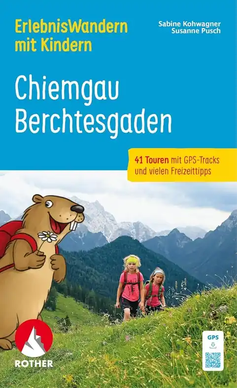Shop Nu Wandelgids Chiemgau - Berchtesgaden Erlebnis Wandern mit Kindern | Rother Bergverlag (9783763334537)