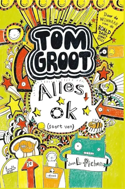 Seizoensaanbieding Tom Groot 3 – Alles ok (soort van)